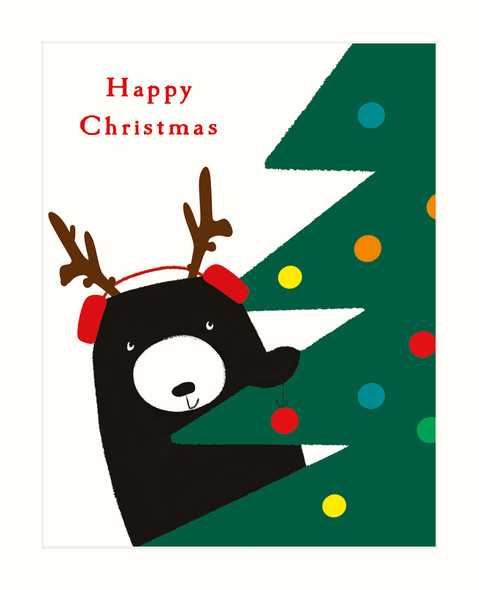 Bear Christmas Tree (138 x 170)