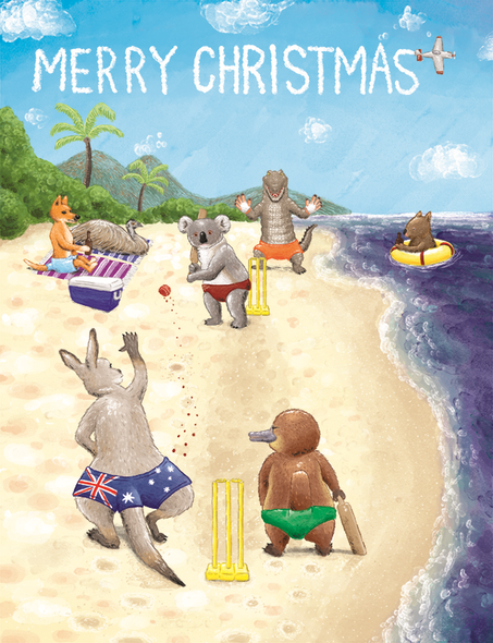 Christmas Cricket