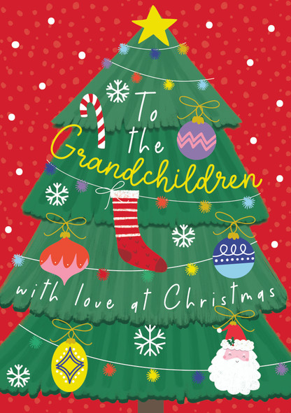 To the Grandchildren at Christmas