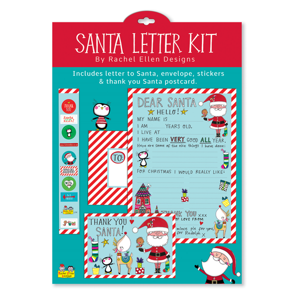 Santa Letter Kit (unbagged)