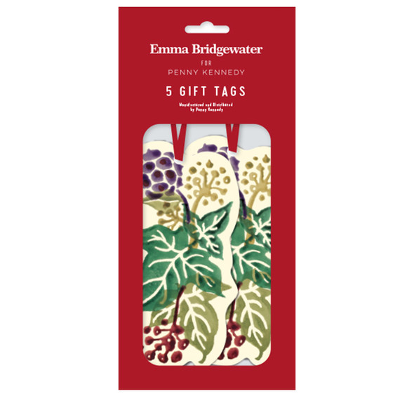 EB Ivy - Gift Tag Pack (5)