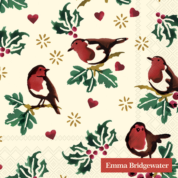 SALE - Emma Bridgewater-Little Robin-Cocktail