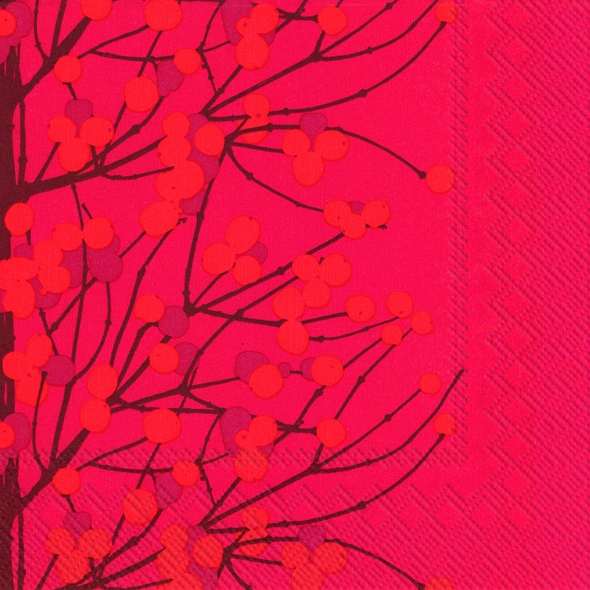 Marimekko - Lumimarja Red