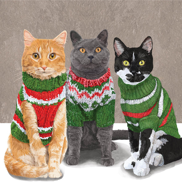 Sweater Cats (X24PPDL 1426)