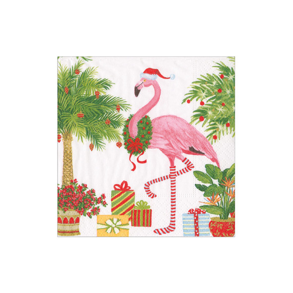 Christmas Flamingos-Cocktail