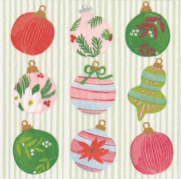 Painted Ornaments 