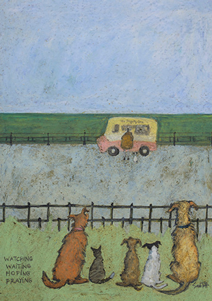 Sam Toft -Watching Waiting Hoping...