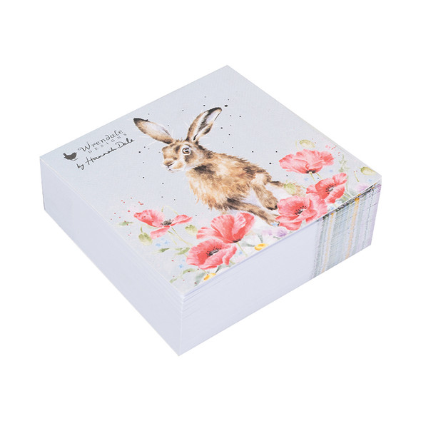Sticky Notes (250 sheets) - Hare Field Of Flowers