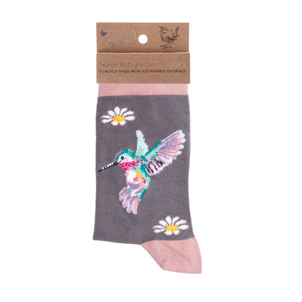 Sock Bamboo - Wisteria Wishes (US6-10)