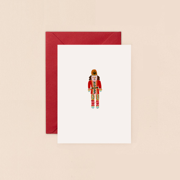 Small Card- Nutcracker (120x90mm)