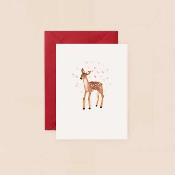 Small Card- Deer (120x90mm)