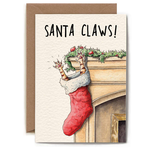 Santa Claws!