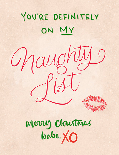 On My Naughty List