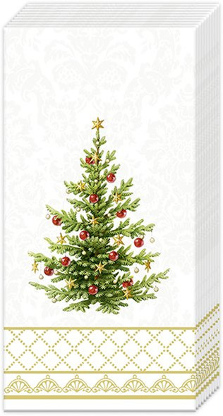 Classic Christmas-Tree-Pocket Tissue