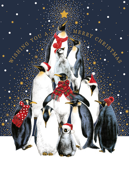 Penguin- Christmas Tree