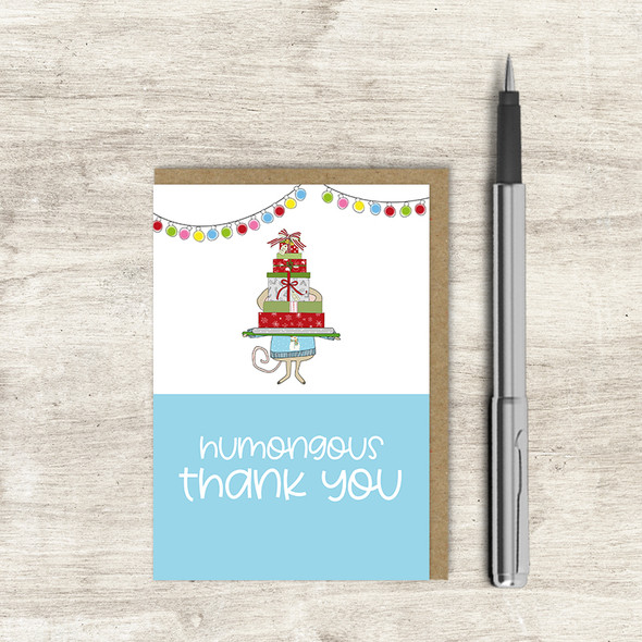 Small Card- Humongous Thank You (A7 Unbagged)