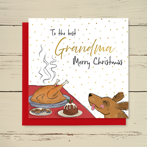 Dog - To the best Grandma