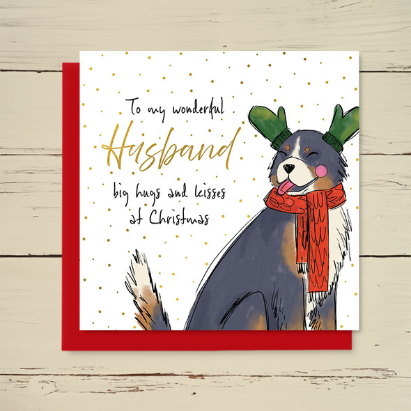 Dog - To a Wonderful Husband