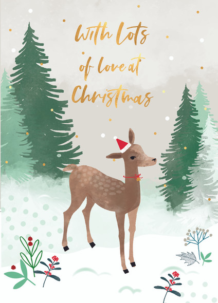 Lots of Love Reindeer