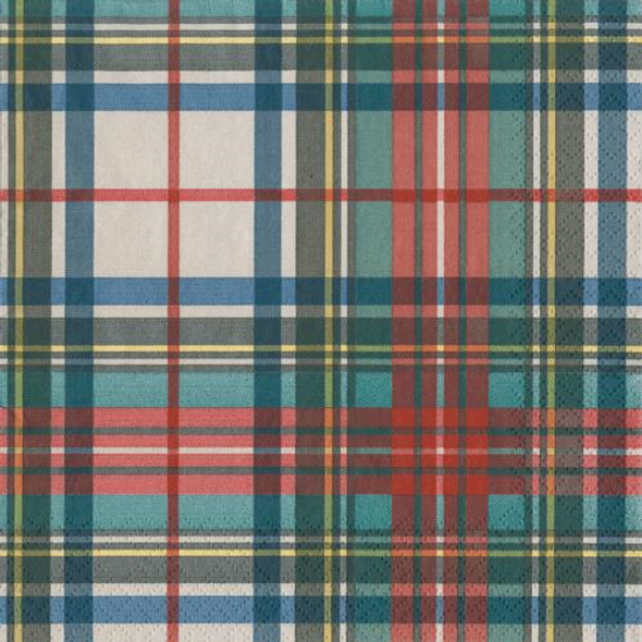 Dress Stewart Tartan-Cocktail