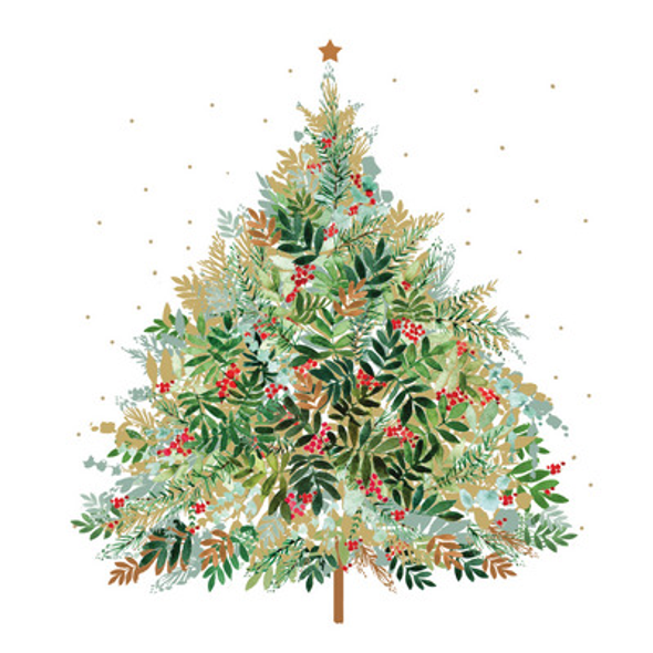 Christmas Hill Tree (X24PPDL 3888)