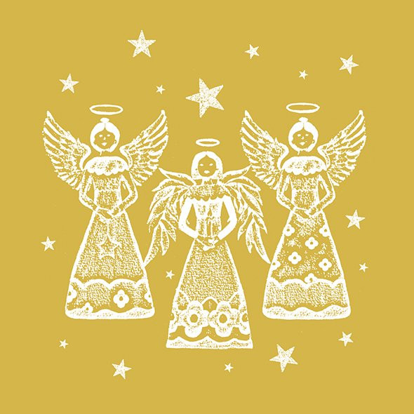 Bright Angels Gold