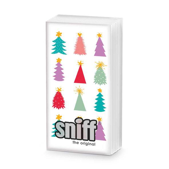 Box Display (20) Sniffs - Christmas Delight White
