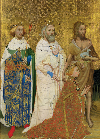 Wilton Diptych 3 Kings