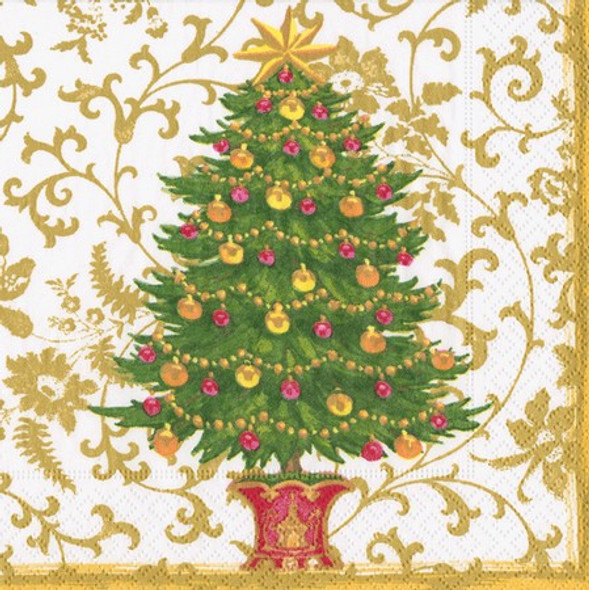 Gilded Tree Ivory Gold-Cocktail