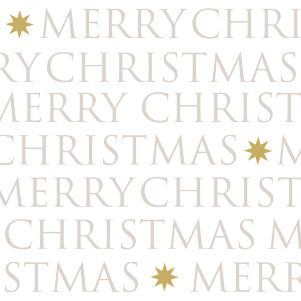 Christmas Letters-Ivory (X24PPDL 02492)
