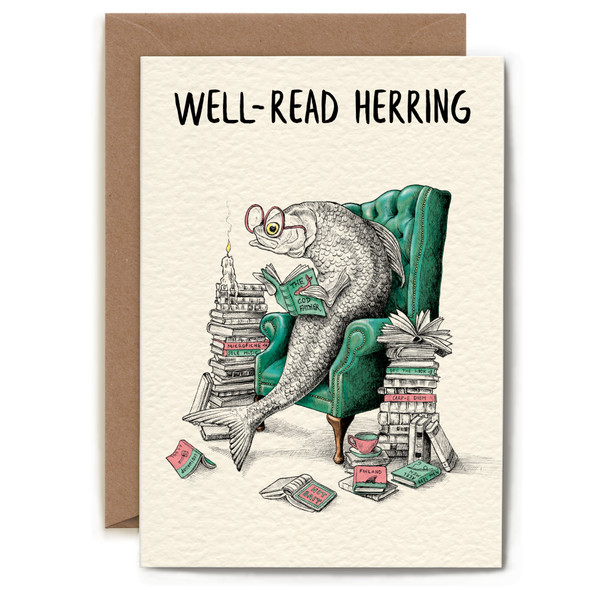 Well-Read Herring