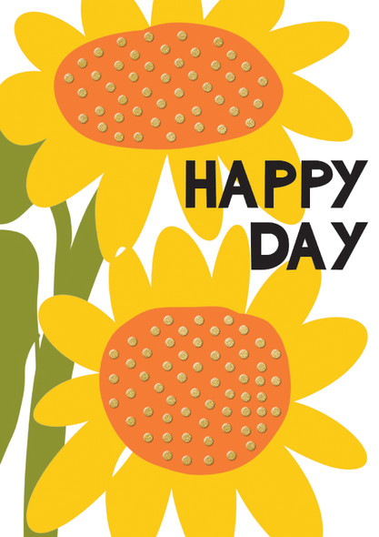 Happy Day Sunflowers