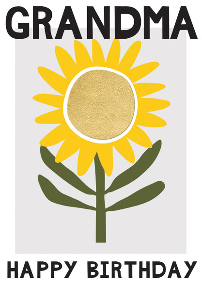HB- Grandma Sunflower