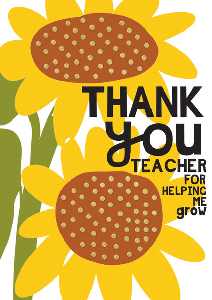 TY- Teacher For Helping Me Grow