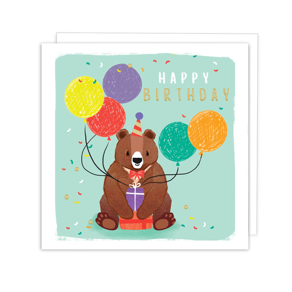 HB- Bear with Balloons