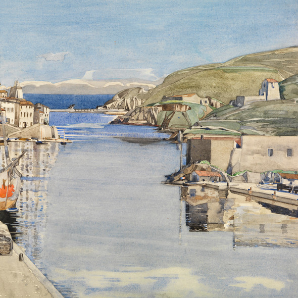 A Southern Port, c.1923-1924