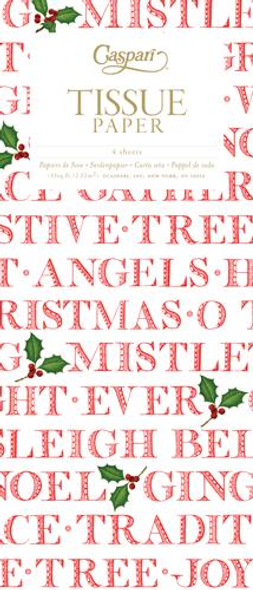 Tissue - Yuletide Cheer (Pkt 4)