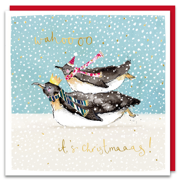 Penguins Wahoooo it's Christmaaas!