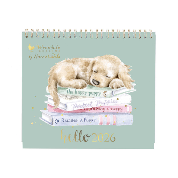 Calendar - 2026 Desk Calendar (170 x 210mm)