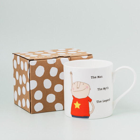 Rosie Made A Thing Tasse „Würde Wieder Heiraten“ – Knochenporzellan, 350 Ml, In Geschenkbox