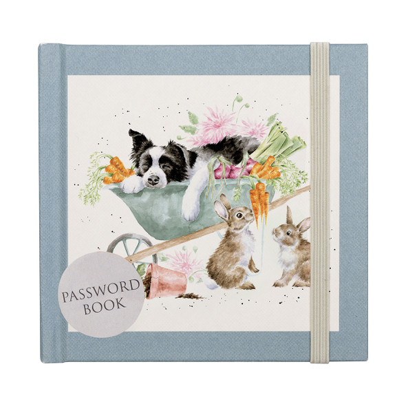 Password Book - Sleeping on the Job