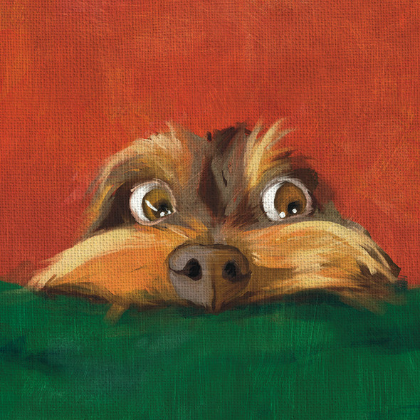 Hounds - James (138x138mm)