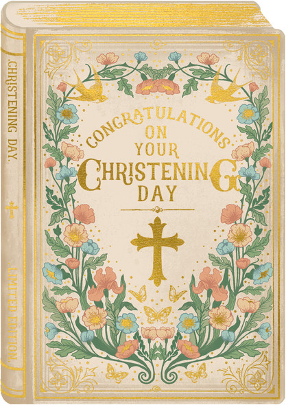 Story Book CH- Congratulations on Your Christening Day