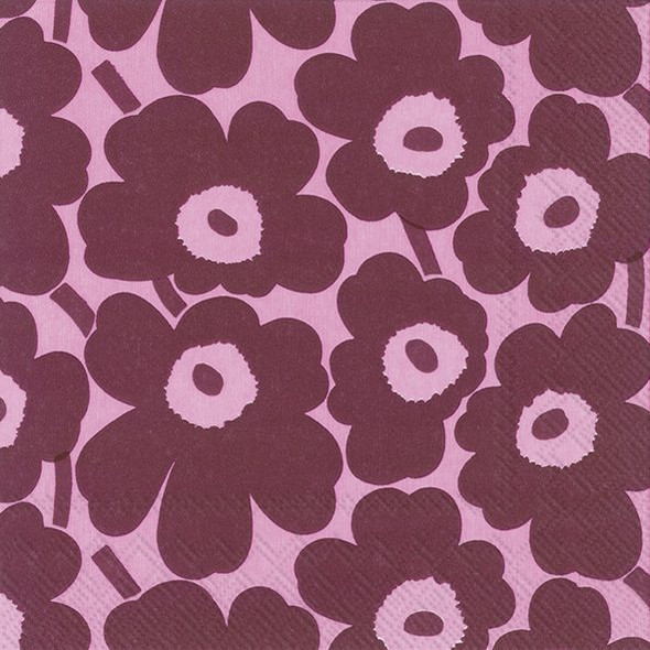 Marimekko - Mini Unikko Pink