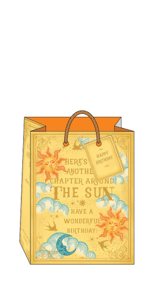 Bag Medium Portrait- Sun Storybook 230x180x100mm