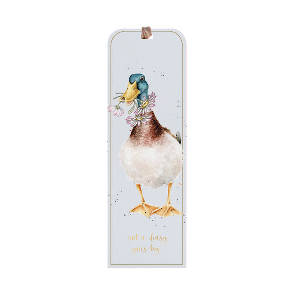 Bookmark Gold Foil- Not a Daisy goes by (50mm x150mm;150gsm)