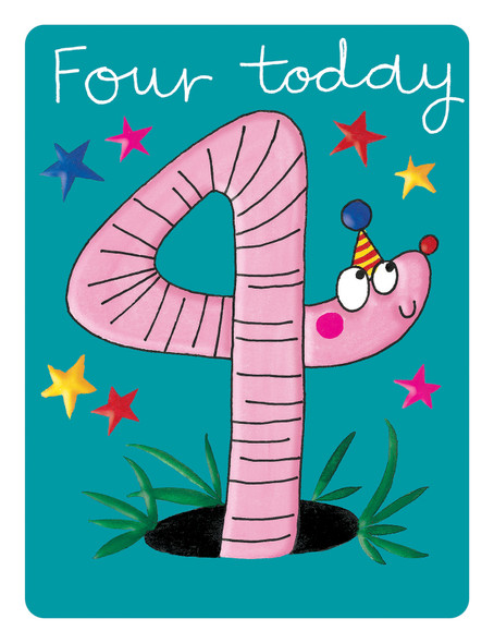 HB- 4th Worm (100x130mm)