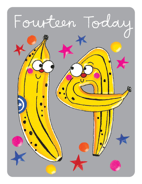 HB- 14th Bananas (100x130mm)