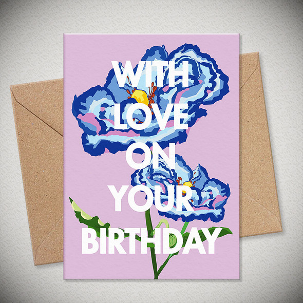 Bloomers HB- With Love