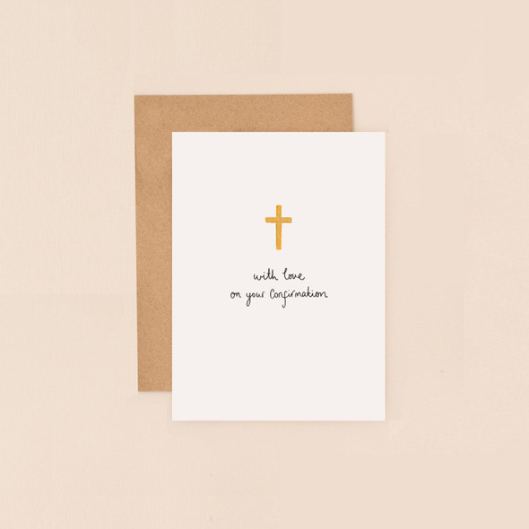 Small Card- With Love on your Confirmation